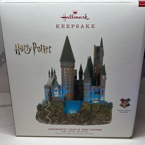 Hallmark Keepsake Harry Potter Hogwarts Castle Tree topper - Picture 3 of 5